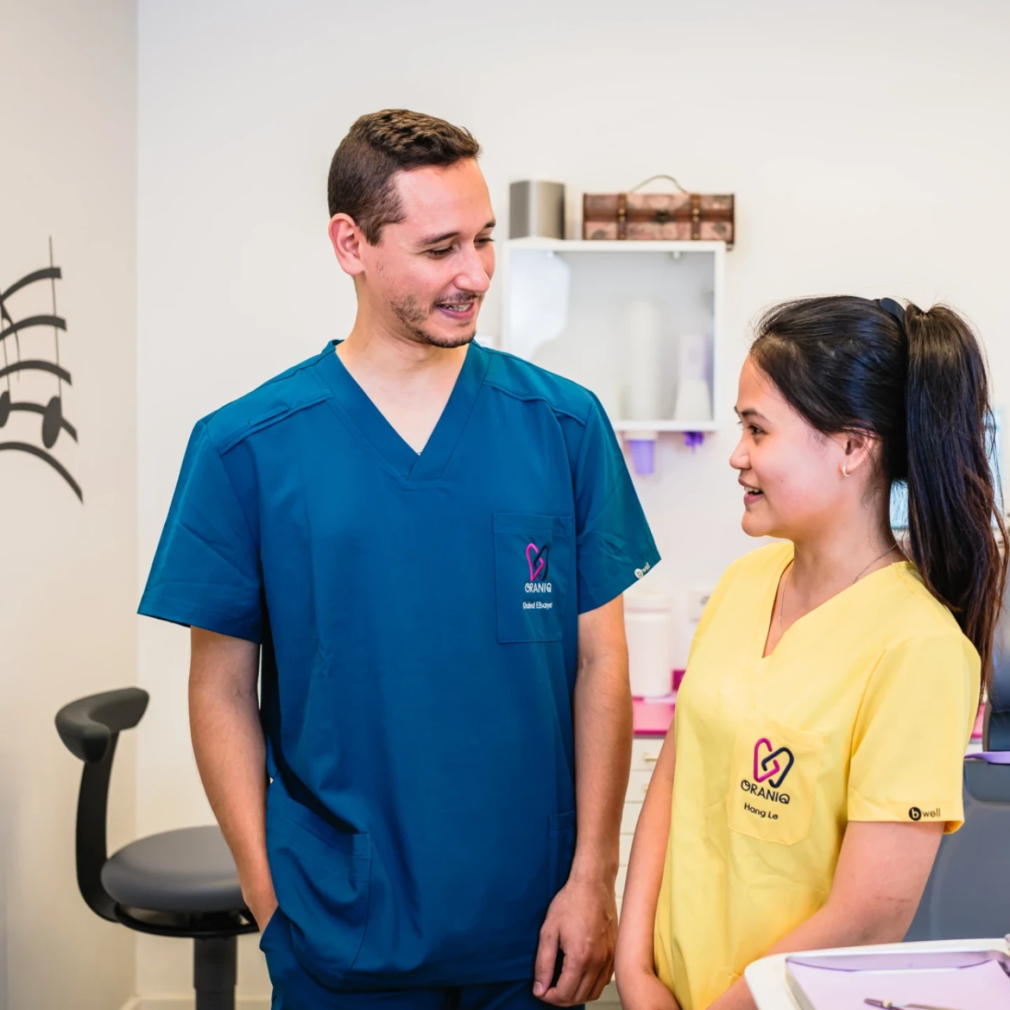 Prophylaxe-Behandlung im Detail